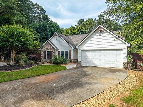2.8 Acres of Land with Home for Sale in Woodstock, Georgia