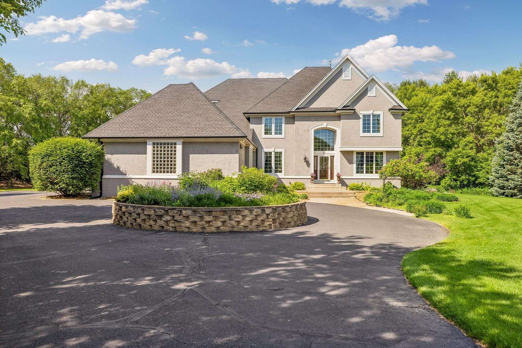 1.55 Acres of Land with Home for Sale in North Oaks, Minnesota