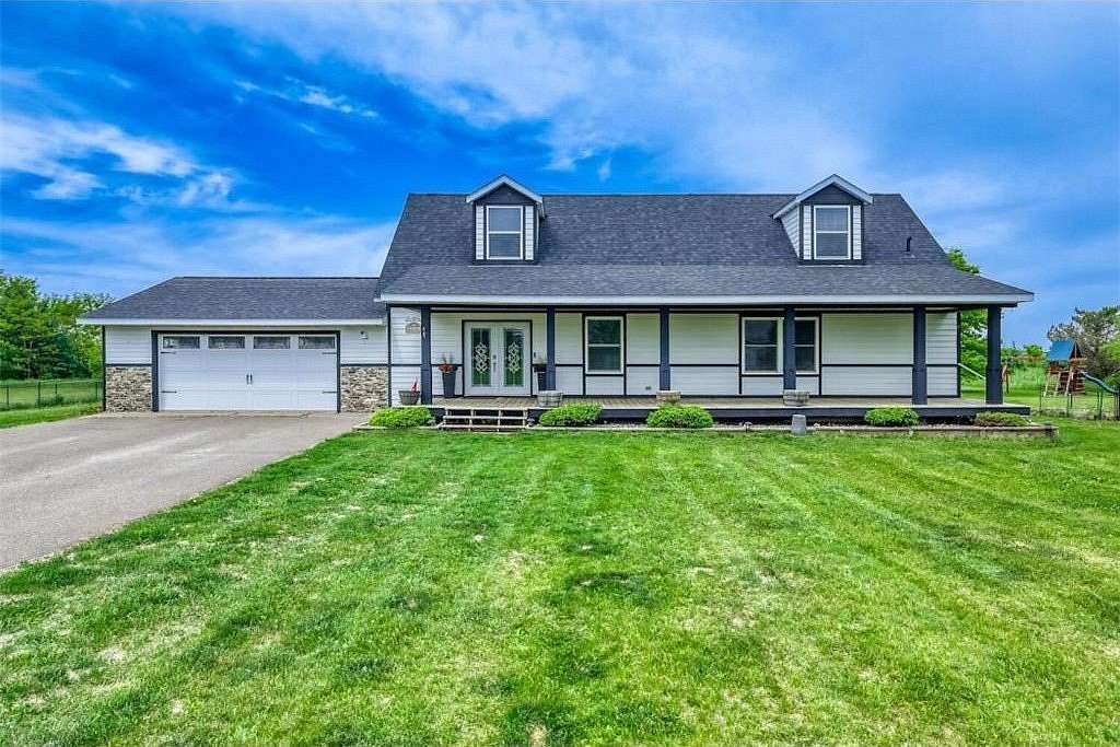 10.8 Acres of Land with Home for Sale in New Richmond, Wisconsin