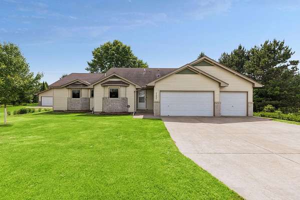 2.5 Acres of Land with Home for Sale in Wyoming, Minnesota