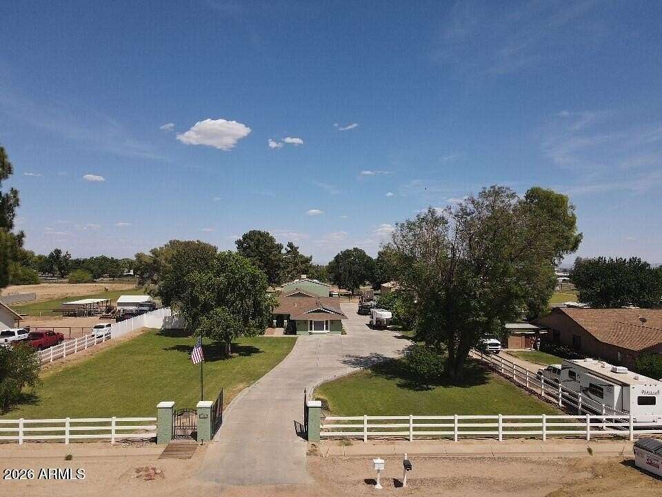 2 Acres of Land with Home for Sale in Waddell, Arizona