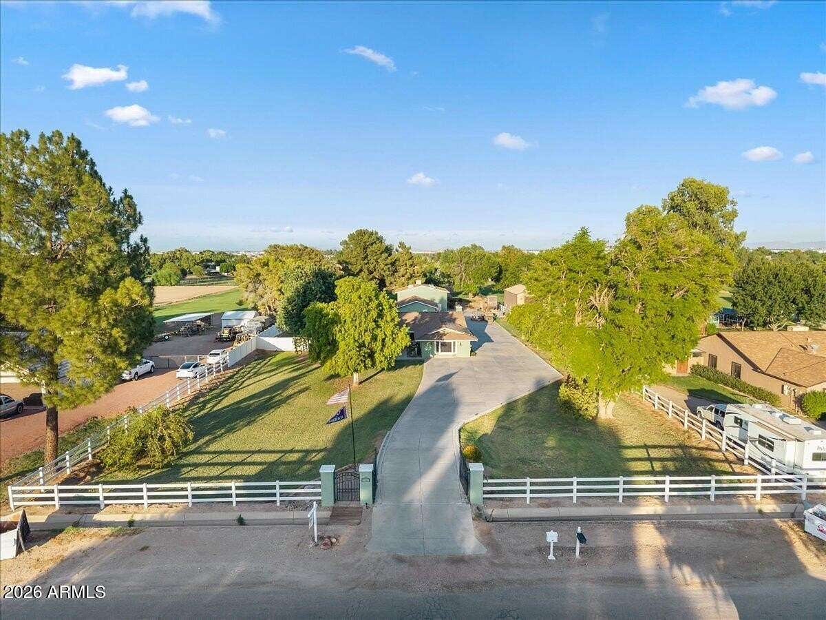 2 Acres of Land with Home for Sale in Waddell, Arizona