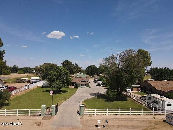 2 Acres of Land with Home for Sale in Waddell, Arizona