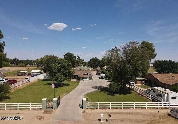 2 Acres of Land with Home for Sale in Waddell, Arizona
