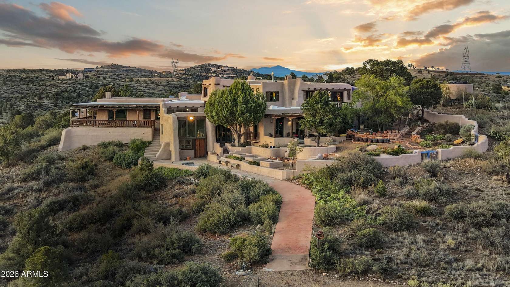 39.7 Acres of Land with Home for Sale in Prescott, Arizona