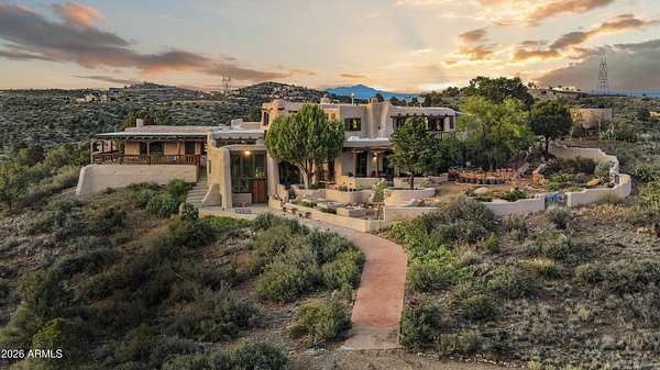 39.7 Acres of Land with Home for Sale in Prescott, Arizona