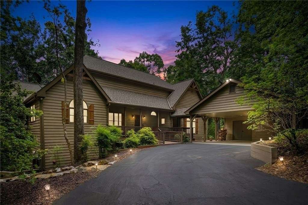 3.8 Acres of Land with Home for Sale in Big Canoe, Georgia