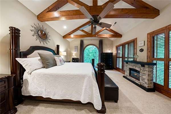 3.8 Acres of Land with Home for Sale in Big Canoe, Georgia