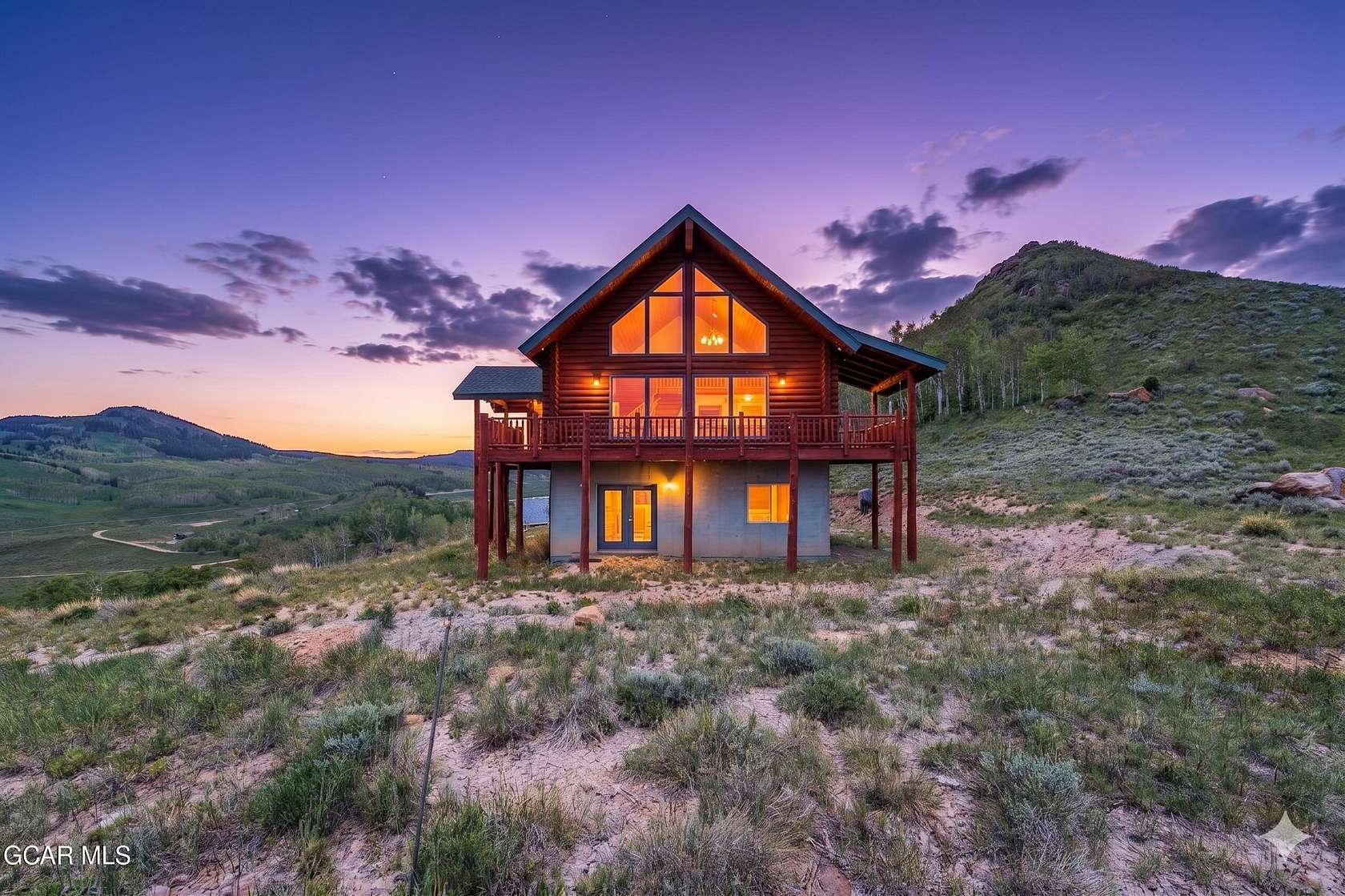 3.64 Acres of Land with Home for Sale in Kremmling, Colorado