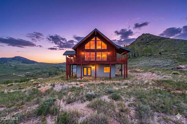 3.64 Acres of Land with Home for Sale in Kremmling, Colorado