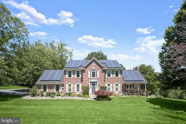 3.35 Acres of Land with Home for Sale in Frederick, Maryland