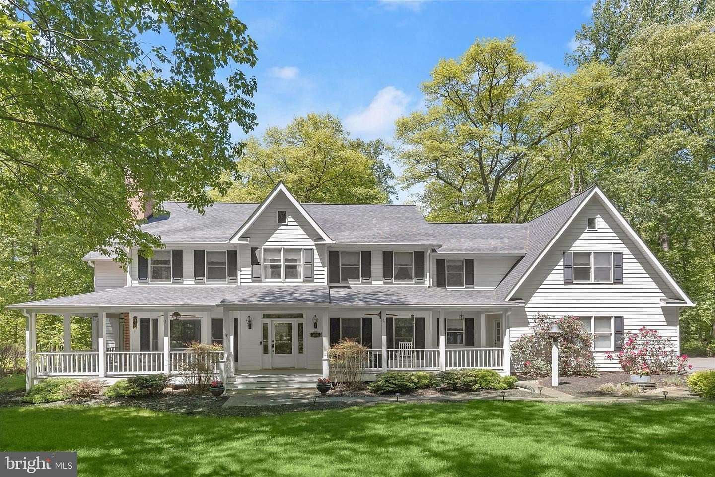 3.24 Acres of Land with Home for Sale in Glenwood, Maryland