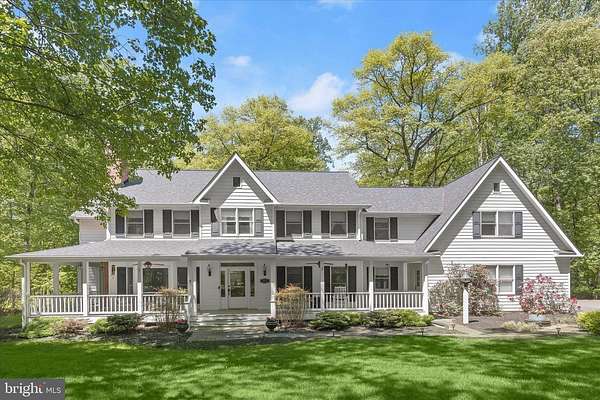 3.24 Acres of Land with Home for Sale in Glenwood, Maryland