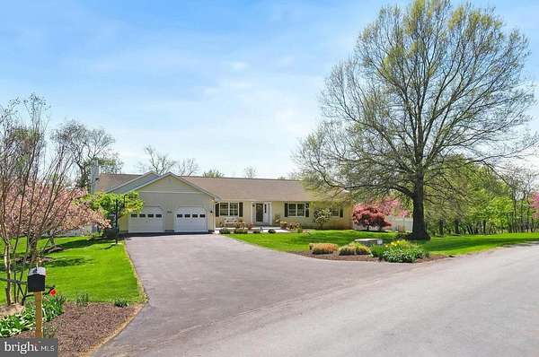 3.77 Acres of Land with Home for Sale in Damascus, Maryland