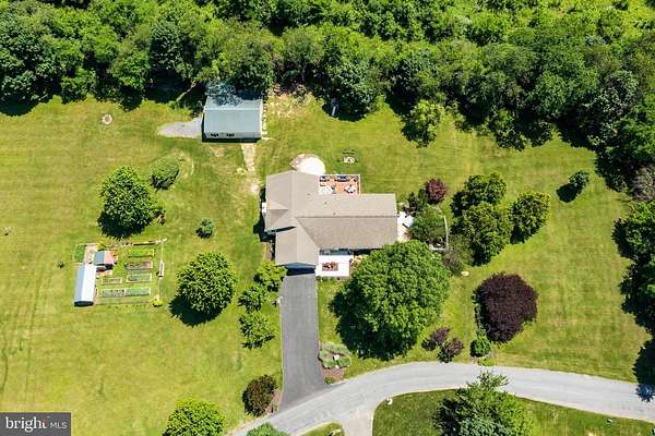 3.77 Acres of Land with Home for Sale in Damascus, Maryland