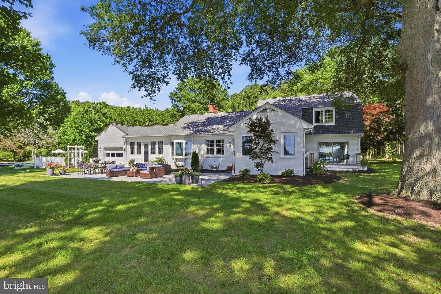 7 Acres of Land with Home for Sale in St. Michaels, Maryland