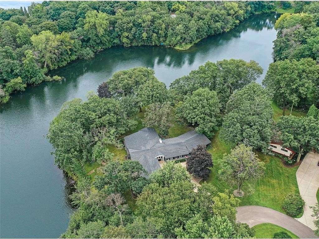 3.2 Acres of Land with Home for Sale in Shoreview, Minnesota