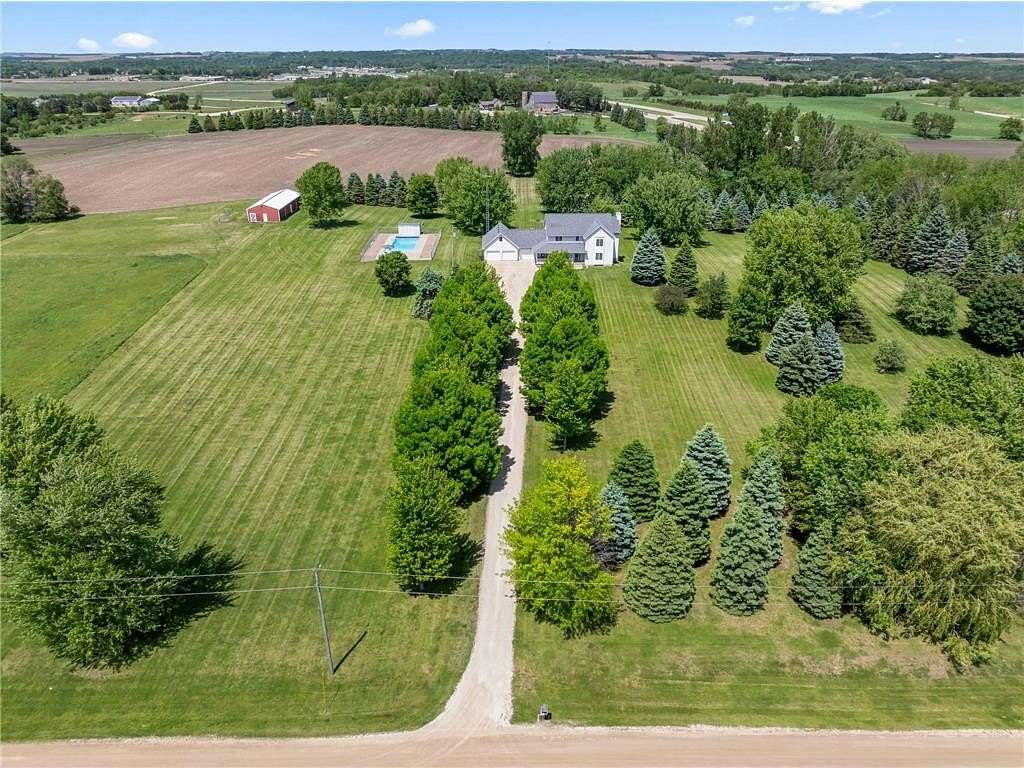 33.4 Acres of Land with Home for Sale in Oronoco, Minnesota