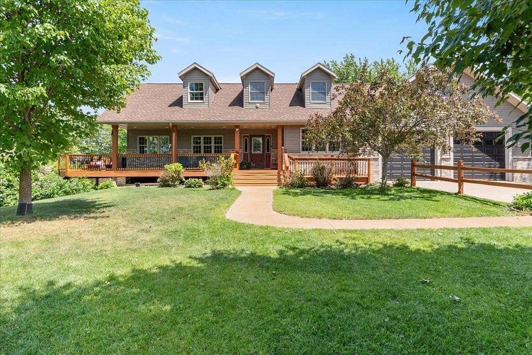 19.7 Acres of Land with Home for Sale in Isle, Minnesota