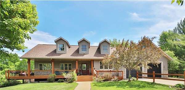 19.7 Acres of Land with Home for Sale in Isle, Minnesota