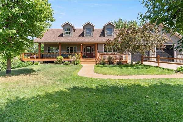 19.7 Acres of Land with Home for Sale in Isle, Minnesota