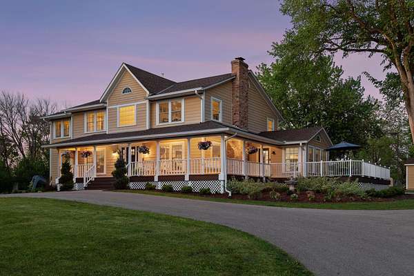 12.7 Acres of Land with Home for Sale in Shakopee, Minnesota