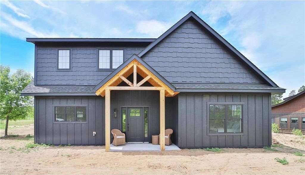 12.5 Acres of Land with Home for Sale in Pequot Lakes, Minnesota