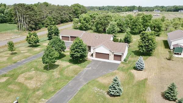2.5 Acres of Land with Home for Sale in Princeton, Minnesota
