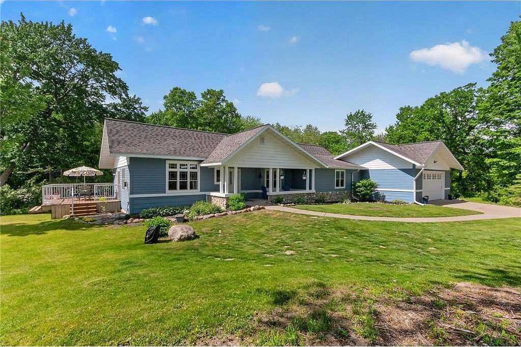 2.42 Acres of Land with Home for Sale in Osceola, Wisconsin