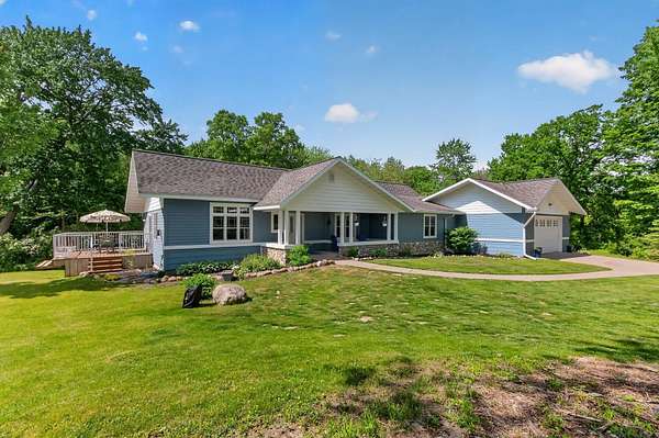 2.42 Acres of Land with Home for Sale in Osceola, Wisconsin