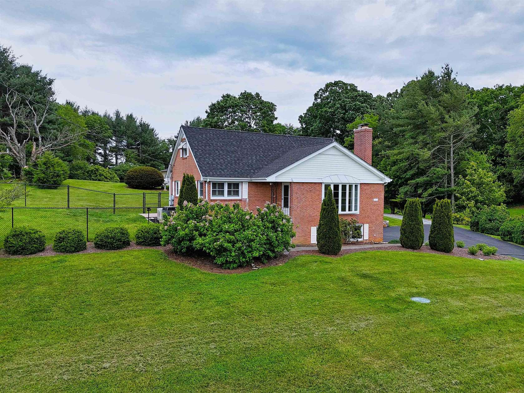 3.26 Acres of Land with Home for Sale in Christiansburg, Virginia