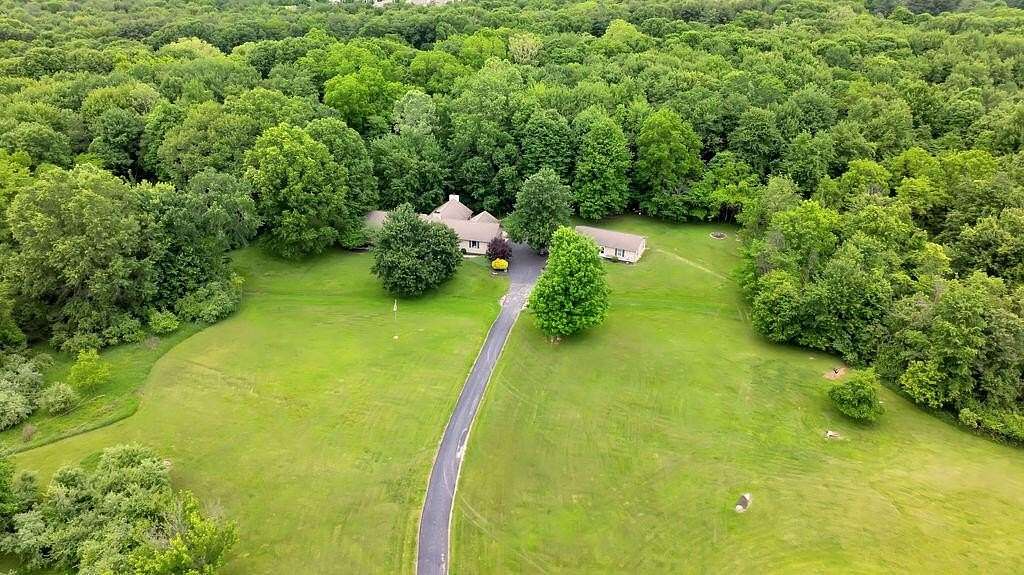 15.5 Acres of Land with Home for Sale in Galena, Ohio