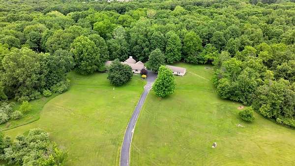 15.5 Acres of Land with Home for Sale in Galena, Ohio