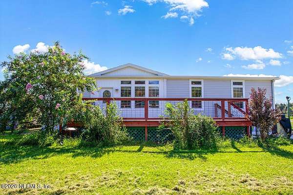 17.8 Acres of Land with Home for Sale in Brooker, Florida