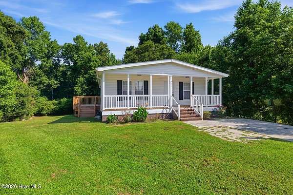 1.54 Acres of Land with Home for Sale in Jacksonville, North Carolina