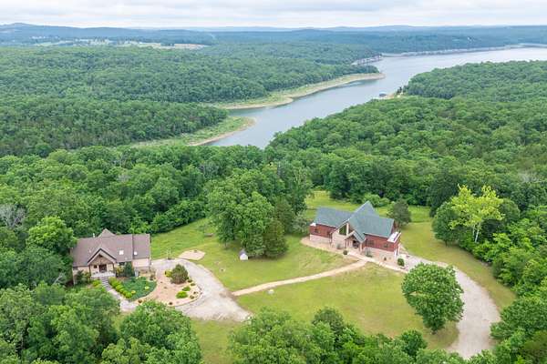 95 Acres of Land with Home for Sale in Cedarcreek, Missouri