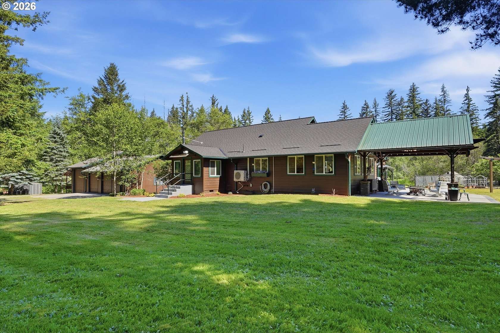 8.39 Acres of Land with Home for Sale in Yacolt, Washington