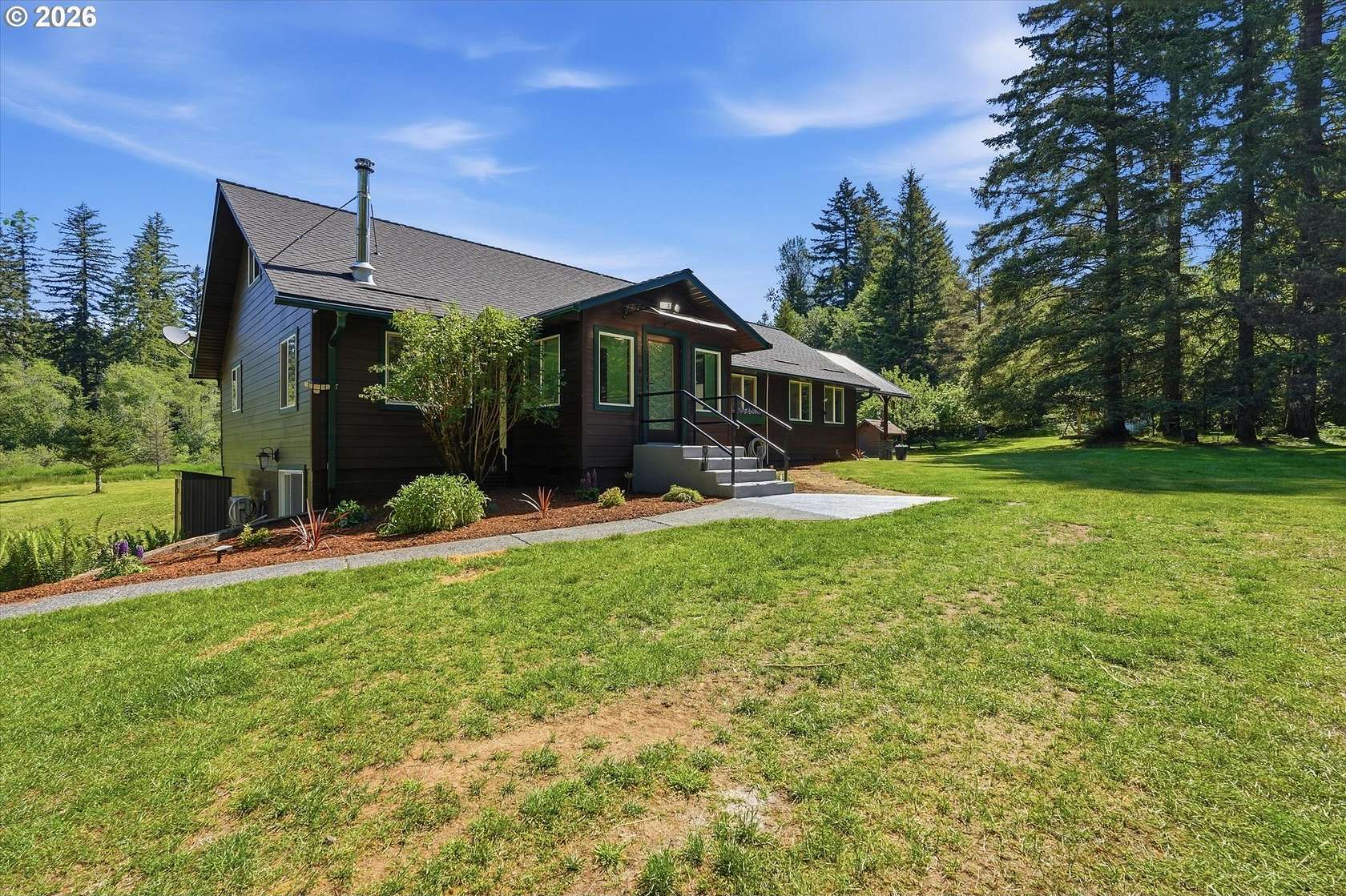 8.39 Acres of Land with Home for Sale in Yacolt, Washington