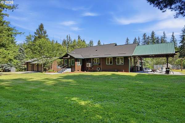 8.39 Acres of Land with Home for Sale in Yacolt, Washington
