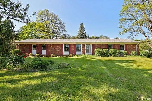 5.34 Acres of Land with Home for Sale in Brighton Township, Michigan