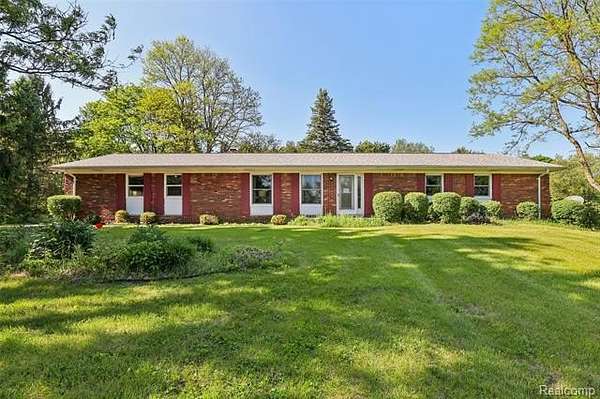 5.34 Acres of Land with Home for Sale in Brighton Township, Michigan