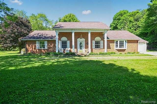 10.2 Acres of Recreational Land with Home for Sale in White Oak Township, Michigan