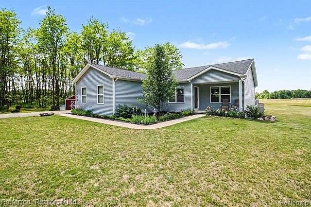 10 Acres of Land with Home for Sale in Unadilla Township, Michigan