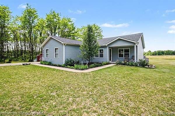 10 Acres of Land with Home for Sale in Unadilla Township, Michigan