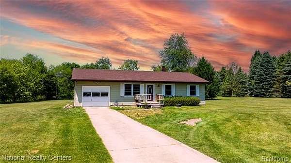 2.44 Acres of Land with Home for Sale in Conway Township, Michigan