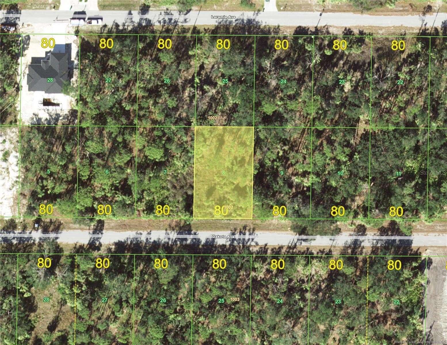 0.23 Acres of Land for Sale in Port Charlotte, Florida