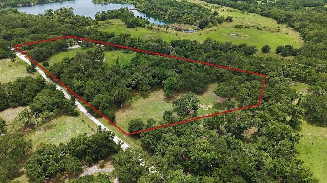 14.4 Acres of Improved Land for Sale in Center Hill, Florida
