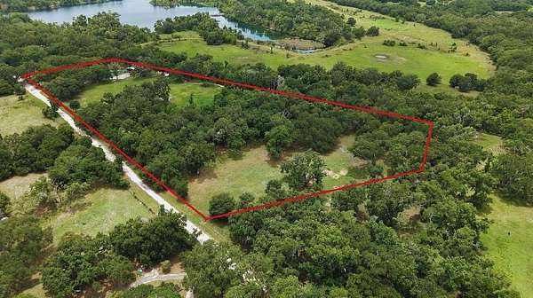 14.4 Acres of Improved Land for Sale in Center Hill, Florida