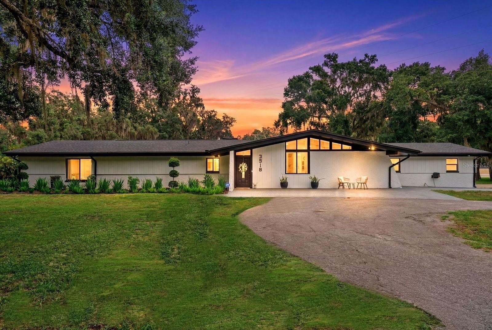 2.23 Acres of Land with Home for Sale in Lutz, Florida
