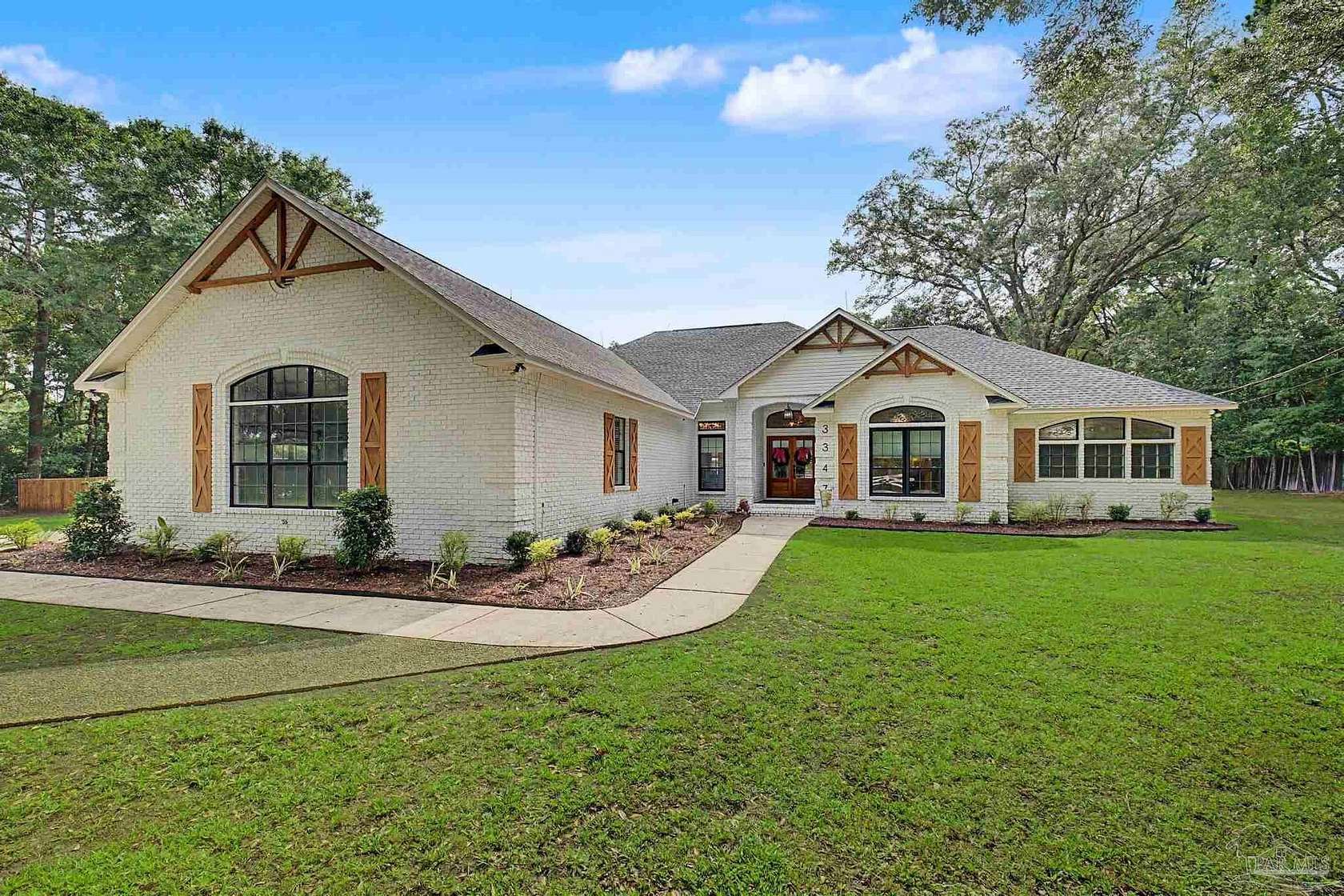 2 Acres of Land with Home for Sale in Cantonment, Florida